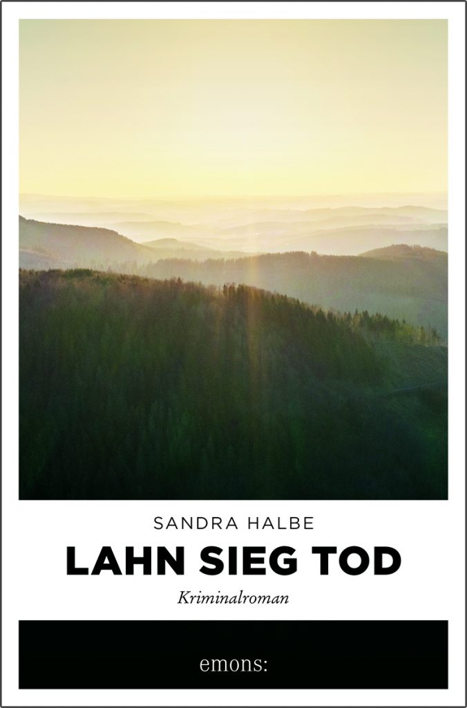 Cover des Buches Lahn, Sieg, Tod © Emons Verlag