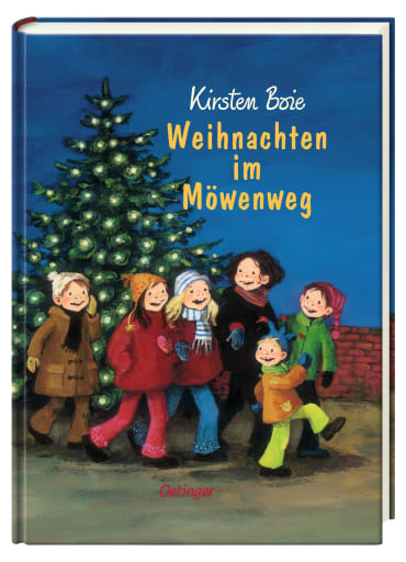 Buchcover "Weihnachten im Möwenweg" © Oetinger Verlag