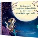 Das Buchcover zeigt einen kleinen Siebenschläfer, der auf einem Ast sitzt und in den Nachtmond schaut. Der Hintergrund ist in dunklen Blau- und Violetttönen gehalten, mit einem großen, leuchtenden Mond. ©Thienemann Verlag