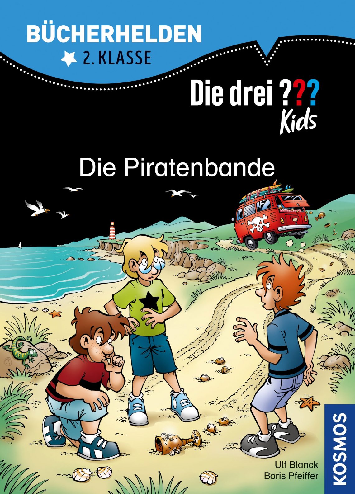 Cover Bücherhelden Die drei ??? - Die Piratenbande