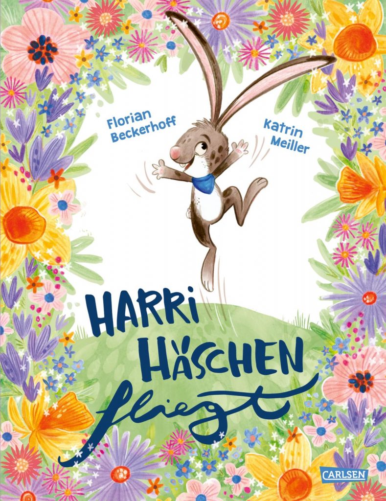 Buchcover zu Harry Häschen fliegt (© Carlsen Verlag)