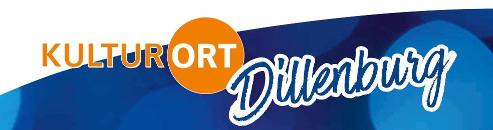 Banner mit der Aufschrift KulturOrt Dillenburg