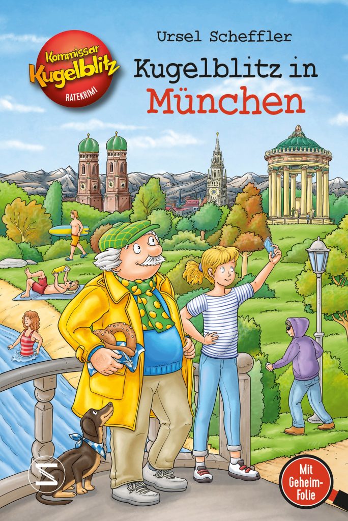 Cover des Buches Kugelblitz in München ©Verlagsgruppe HarperCollins